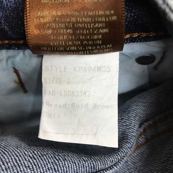 Kut from the Kloth Distressed Jeans 2 - Picture 6 of 8